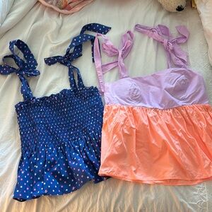 Bundle of Lilly Pulitzer tanks